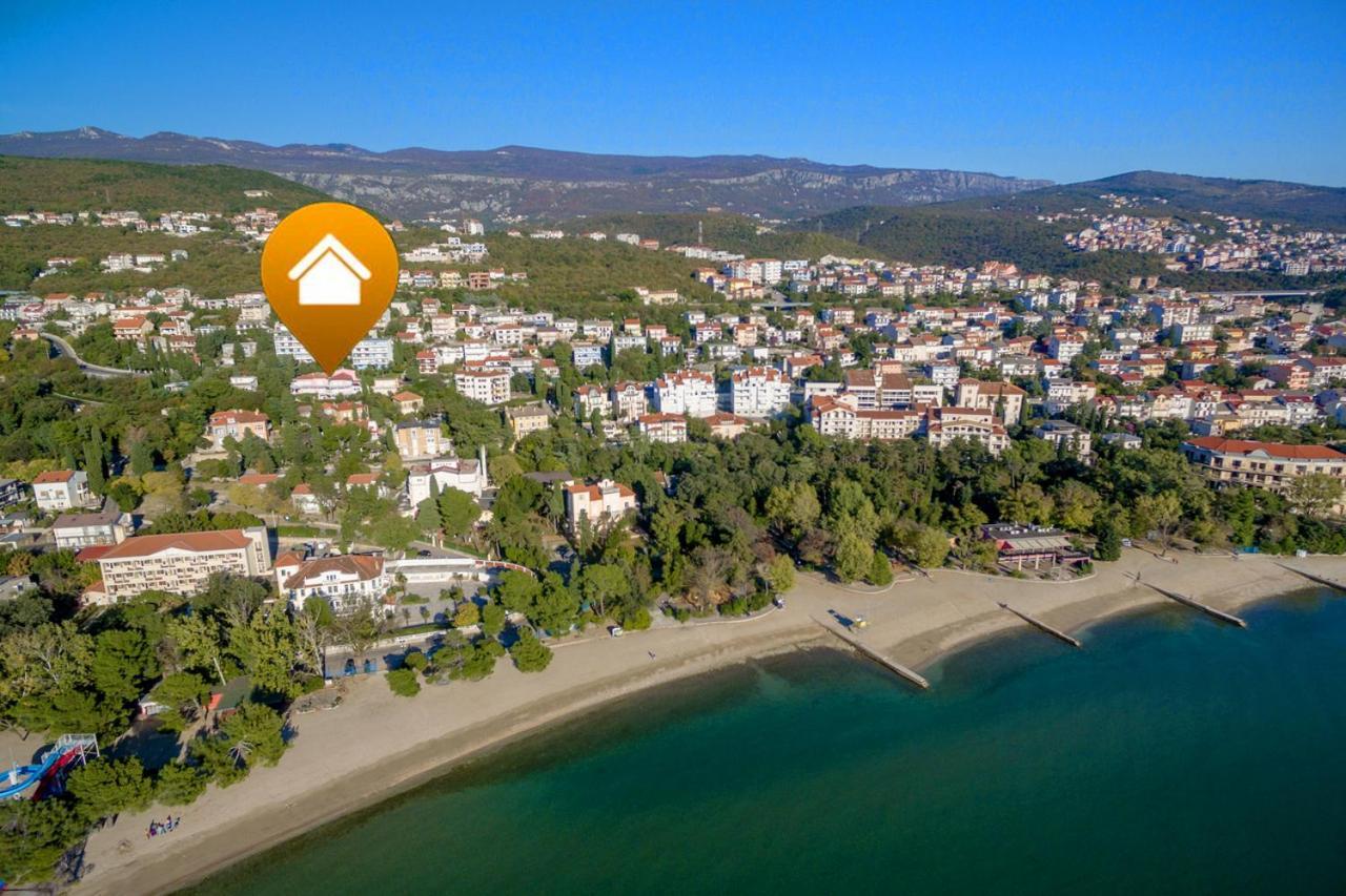Jurincic Apartamento Crikvenica Exterior foto